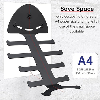 Resistance Band Storage Rack， Resistance Band Hanger Gym Organization for Home Gym Resistance Band Holder，Workout Band Rack ﻿