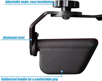 KORIKAHM Adjustable Lat Pull down Bar, Cable Machine Attachments for Gym, Home Gym Fitness T-bar Row Pulldown Attachments, Lat Pull Down Machine Wide Grip Neutral Grip Handle