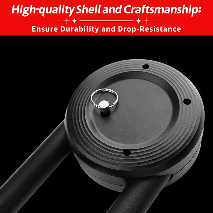 Twisted Arm Trainer, Hydraulic Chest Power Expander, 22-440LB Adjustable Strength Forearm Exerciser, Muscle Training Workout Equipment, Shoulder Pectoral Biceps Upper Body Press Expander Gym Device