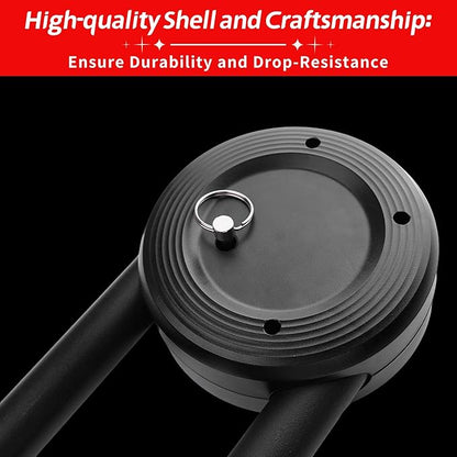 Twisted Arm Trainer, Hydraulic Chest Power Expander, 22-440LB Adjustable Strength Forearm Exerciser, Muscle Training Workout Equipment, Shoulder Pectoral Biceps Upper Body Press Expander Gym Device