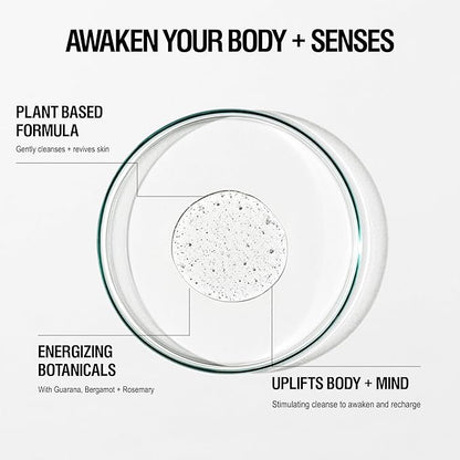 Grown Alchemist Energize Body Cleanser. Chamomile, Bergamot & Rose Body Cleanser. Gentle Body Wash. Hydrates & Cleanses Skin (500 ml)
