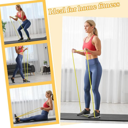 8 Pcs Resistance Bands Pull up Bands Pull up Assistance Bands Exercise Workout Bands for Working Out Muscle Training Physical Therapy Muscle Training Men and Women