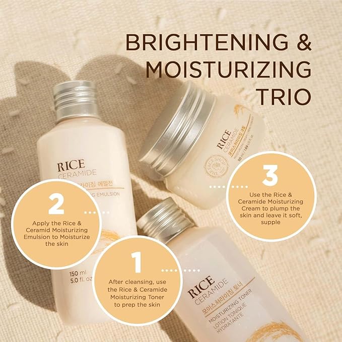Rice & Ceramide Moisturizing Cream 50ml
