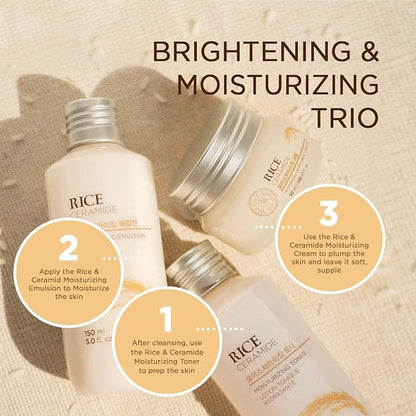 Rice & Ceramide Moisturizing Cream 50ml