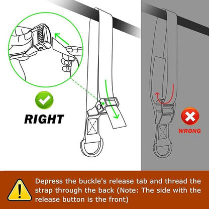 Pull Up Assistance Bands 50-350lbs, Heavy Duty Pull Up Workout Band with Feet Rest, Resistance Band for Pull Up Bar Bands, Pull Up Assist Band Strength Training Workout Equipment, Height Adjustable