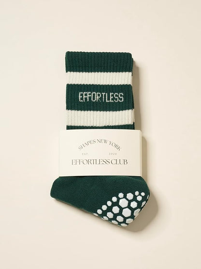 Crew Half Calf Grip Socks, Cutest Fruits Pilates Socks, Ruffle socks, Non-Slip, Barre Yoga Fitness