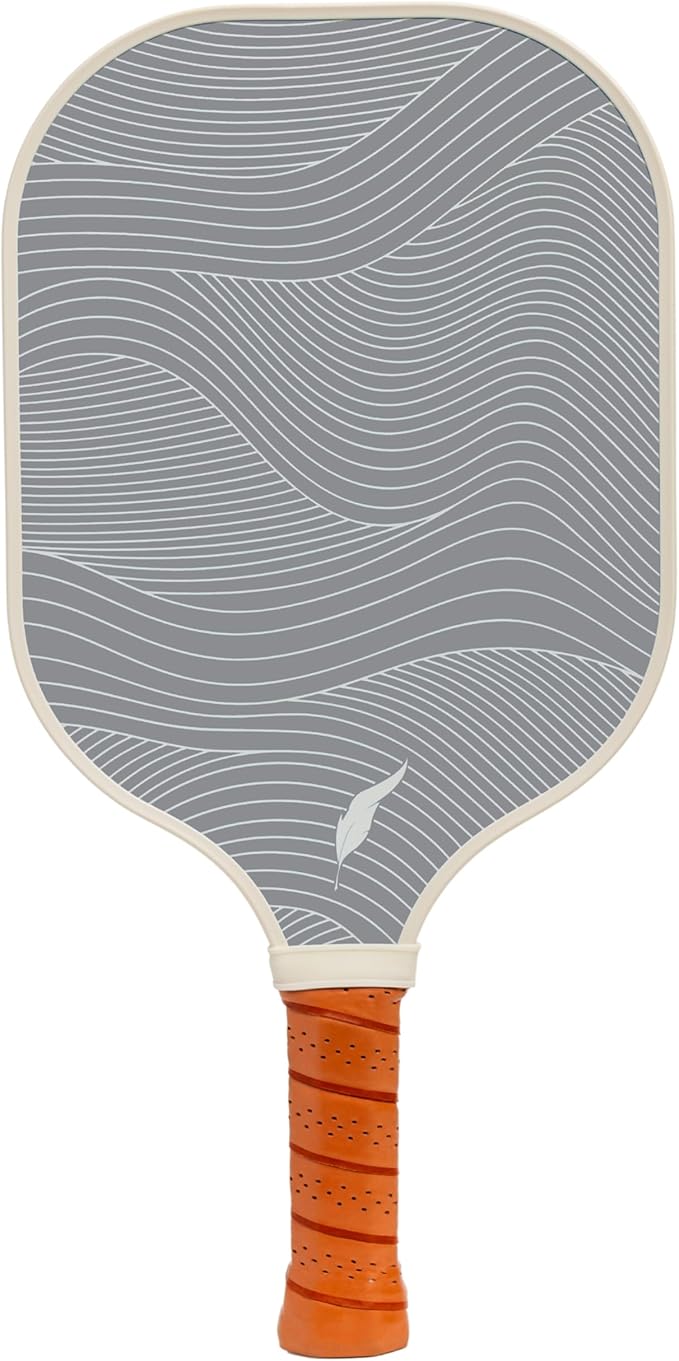 Inscribe Premium Pickleball Paddle – Lightweight, Durable Honeycomb Core, Vibrant Fiberglass Surface, Comfort Grip & Stylish Canvas Cover – Premium Pickleball Gear for Fun & Casual Play