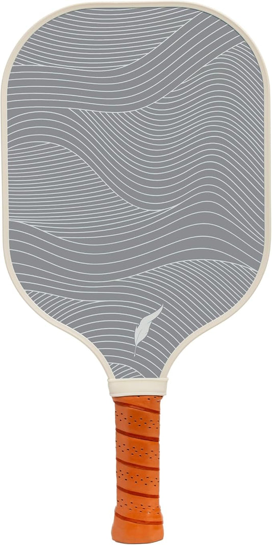 Inscribe Premium Pickleball Paddle – Lightweight, Durable Honeycomb Core, Vibrant Fiberglass Surface, Comfort Grip & Stylish Canvas Cover – Premium Pickleball Gear for Fun & Casual Play
