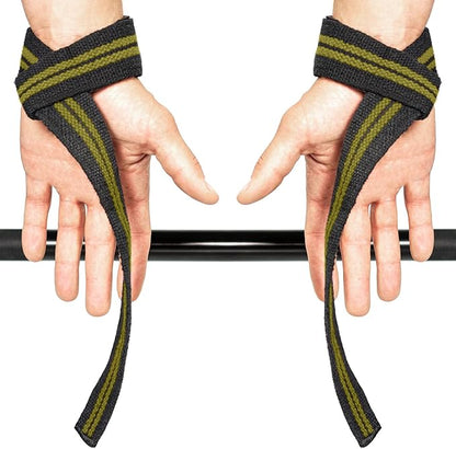Lifting Wrist Straps for Weightlifting (1 Pair) – Padded Lifting Straps for Deadlifts, Powerlifting, Strength Training & Bodybuilding – Gym Straps for Men & Women