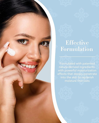 Sooryehan Water Spring Cream AD Amazon Set (Amazon Set, 4.2fl oz) - Korean Moisturizer Skincare for Deep Hydration Boost & Elasticity by LG Beauty. Fermented Ginseng, Hyaluronic Acid, Amino Acid.