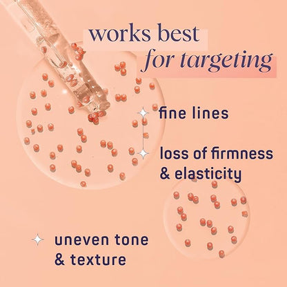 Spa Life Face Serum: FIRM Collagen Serum 100 ml (3.7 oz) - Enhanced Firmness and Hydration – Skin Smoothing, Face Plumping, Pearl-infused - Fights Fine Lines & Wrinkles, For All Skin Types