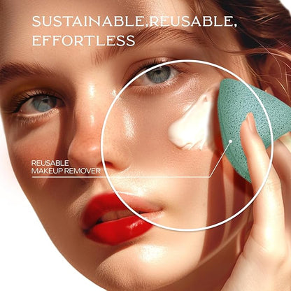 Bella Ciao 3-in-1 Facial Skin Care Set - Makeup Remover Pads, Plush Headband, Dual Function Face Brush: Exfoliation & Cleansing - Skincare Set for Make Up Remover & Facial Cleansing Brush