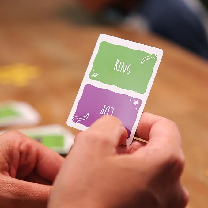 Exploding Kittens My Parents Might be Martians 2+ Players - Ages 4+ - 10 Minutes to Play - Teamwork and Guessing Game - Kid Friendly Card Game, Family Game Night, Parents and Kids Game