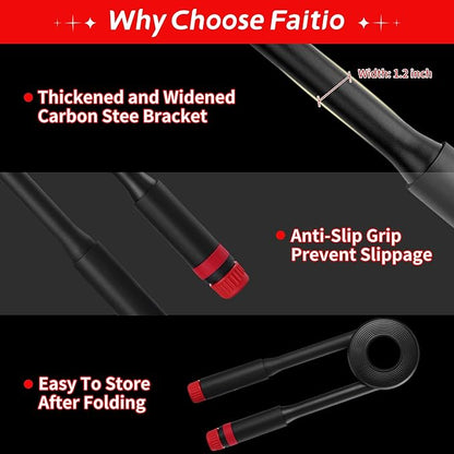 Twisted Arm Trainer, Hydraulic Chest Power Expander, 22-440LB Adjustable Strength Forearm Exerciser, Muscle Training Workout Equipment, Shoulder Pectoral Biceps Upper Body Press Expander Gym Device