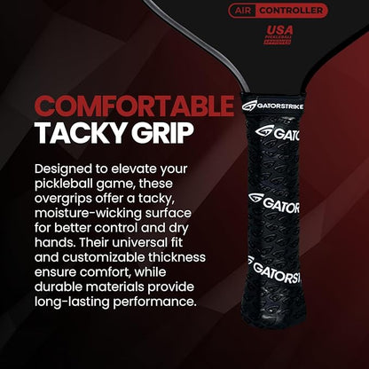 Vincimus Air Controller T600 Pickleball Paddle, T600 Carbon Fiber Pickleball Paddle with Enhance PP Honeycomb 16mm Core, 8.1oz with GatorGrit Face