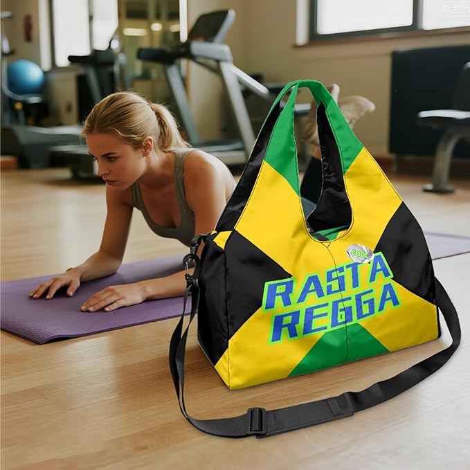 Yoga Mat Bag for Women Men Large Carryall Tote with Adjustable Shoulder Strap for Gym Yoga Travel Pilates Office