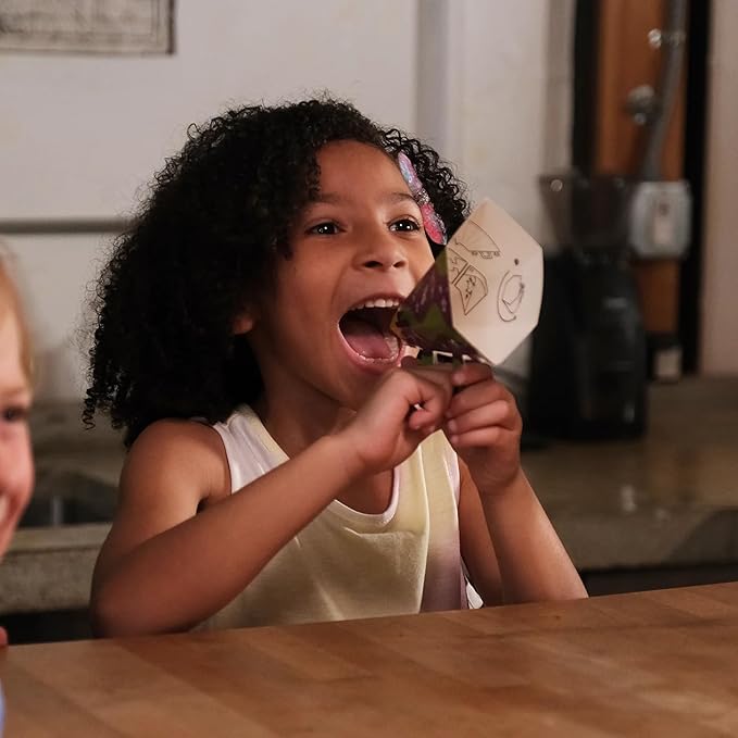 Exploding Kittens My Parents Might be Martians 2+ Players - Ages 4+ - 10 Minutes to Play - Teamwork and Guessing Game - Kid Friendly Card Game, Family Game Night, Parents and Kids Game