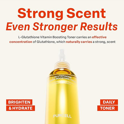 L-GLUTATHIONE Vitamin Boosting Toner (300ml / 10.14 fl oz)