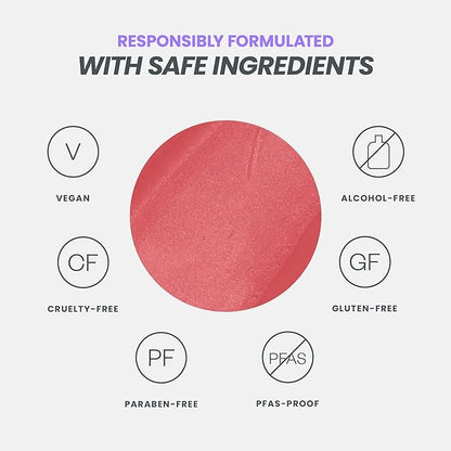 Wonderskin Wonder Blading All Day Lip Stain Peel Off Masque - Long Lasting, Waterproof and Transfer Proof Nude Lip Tint, Matte Finish Peel Off Lip Stain (Whimsical Masque)