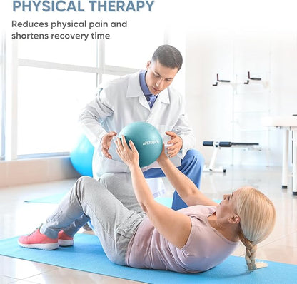 APEXUP Yoga Ball Exercise Ball Anti Slip Heavy Duty for Fitness, Balance & Core Workout