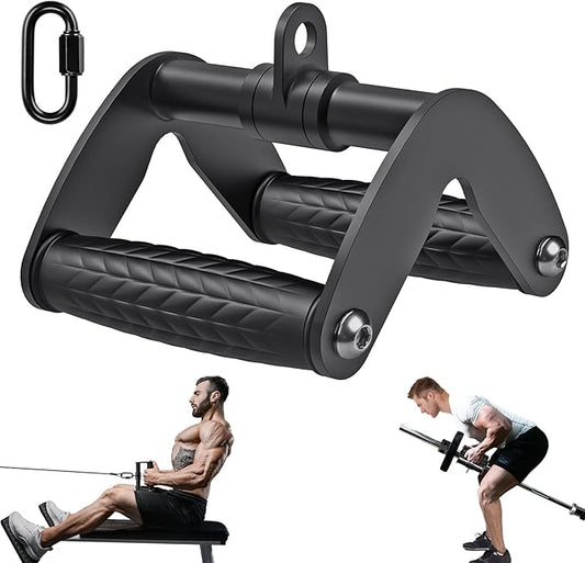 SELEWARE Tricep Rope Cable Machines Attachments for Gym, Heavy Duty Universal Tricep Pull Down Rope with Soft Rubber Ends for Home Gym Workout Biceps Back Shoulders