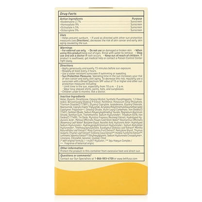 belif Dew Guard Vitamin C Glow Tint SPF 40 - Niacinamide, Hyaluronic Acid, Glow Booster + Serum + UVA/UVB Protection, Korean Tinted Mositurizer, 1.69 fl. oz