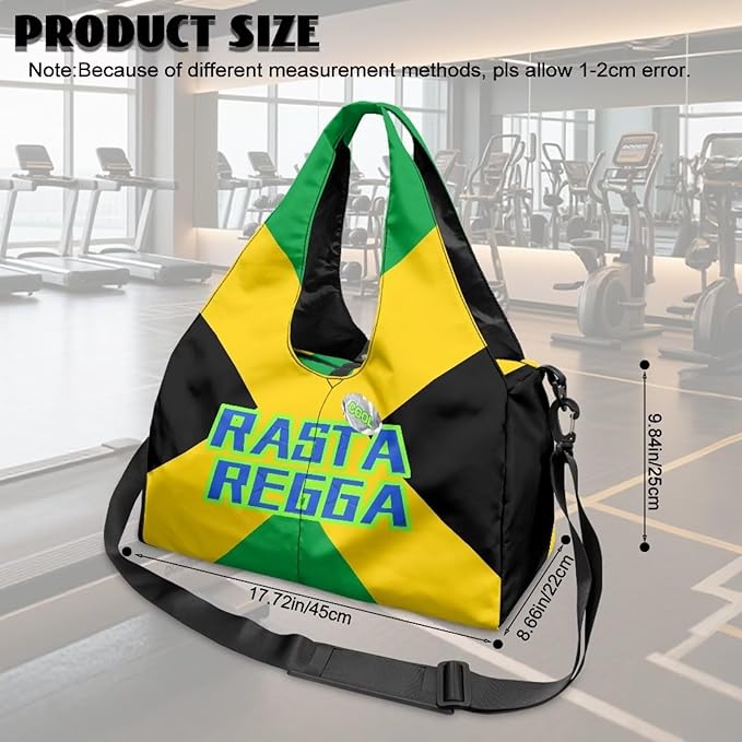 Yoga Mat Bag for Women Men Large Carryall Tote with Adjustable Shoulder Strap for Gym Yoga Travel Pilates Office