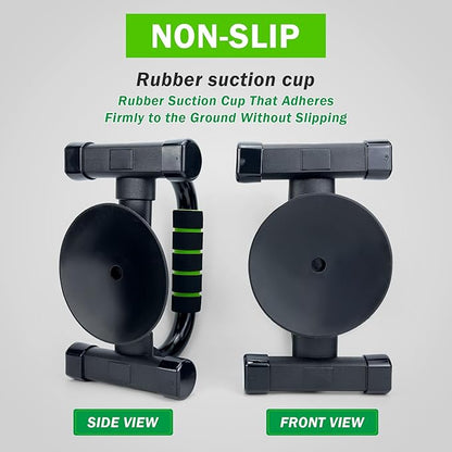 Push-Up Bar, Anti Slip Push Up Stand, Metal Push-Up Handles, Sponge Material Handle Cover, Cushioned Foam Grips, Family exercise