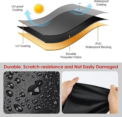 Cover for Speediance Home Gym Equipment, Waterproof Smart Home Gym System Cover, Strength Training Fitness Equipment Protector for Home Workout Cable Machine-28"L×15"W×71"H, Black