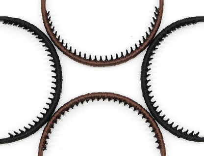 Women's hair accessories non slip headband for women hair bands for women's hair Suitable Daily Use,Spa,Parties and Yoga(pack of 4)