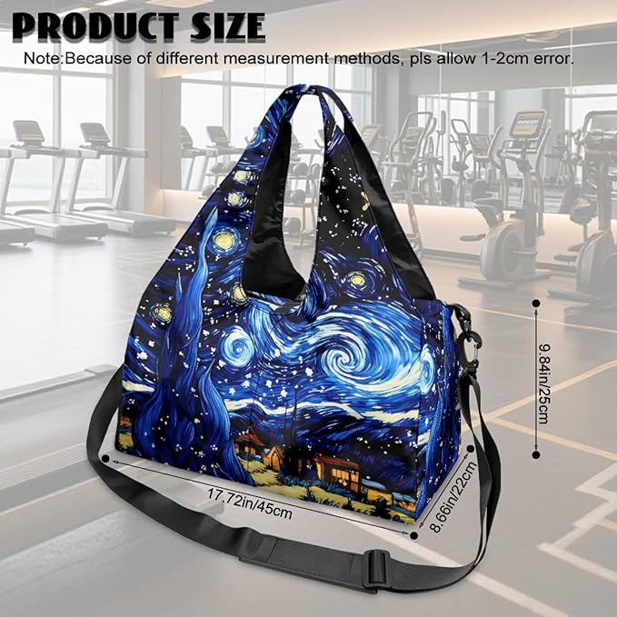 Yoga Mat Bag for Women Men Large Carryall Tote with Adjustable Shoulder Strap for Gym Yoga Travel Pilates Office