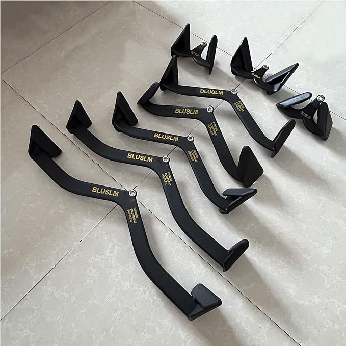 Lat Pull Down Bar T bar Row Attachment, V Bar Tricep Lat Pulldown Attachments, Back Strength Training Bar for Home Gym Exercise Cable Machine Attachments