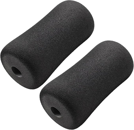 Foot Foam Padding(6.88 * 3.34 * 3.34 in), High Density Pads on Inversion Table, Workout Bench, Sits Ups Replacement Parts, Home Gym Accesories