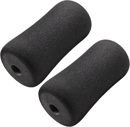 Foot Foam Padding(6.88 * 3.34 * 3.34 in), High Density Pads on Inversion Table, Workout Bench, Sits Ups Replacement Parts, Home Gym Accesories