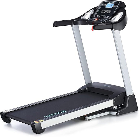 15% Auto Incline Treadmill with Bluetooth Speaker, 20" Wide 3.5HP Folding Electric Treadmill with LCD Display Easy Assembly Running Walking Exercise Machine for Home Use, 350 LBS Capacity