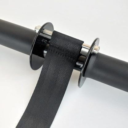 Forearm Roller Versatile Sturdy Strengthener for Home Gym Workout Iron Material with Weighting Accessory
