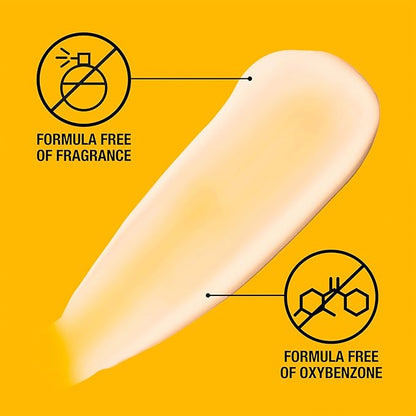 Neutrogena Invisible Daily Defense Broad Spectrum SPF 60, Antioxidants for Skin Glow, Hydrating Face Sunscreen Serum, Water Resistant (80 minutes), Oil-Free, Fragrance Free, Non Comedogenic, 1.7 Fl Oz