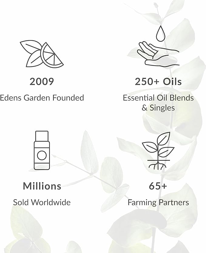 Edens Garden Bug Bite Relief Essential Oil Blend- 100% Pure Premium Grade, Undiluted, Natural, Therapeutic, Aromatherapy, The Best for Diffusing, Skin, Face, Kid Safe 10 ml (.33 fl oz)