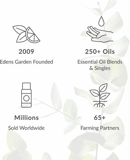 Edens Garden Bug Bite Relief Essential Oil Blend- 100% Pure Premium Grade, Undiluted, Natural, Therapeutic, Aromatherapy, The Best for Diffusing, Skin, Face, Kid Safe 10 ml (.33 fl oz)