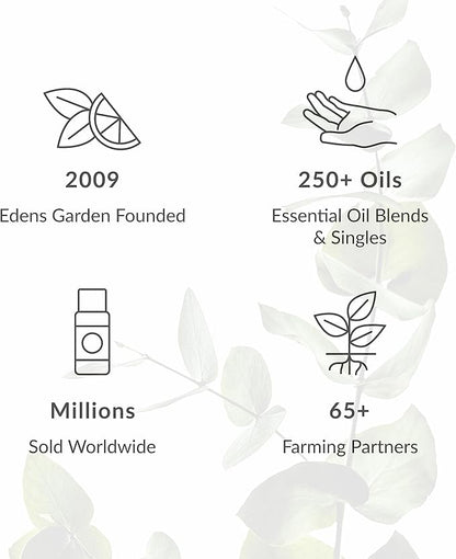 Edens Garden Sore Muscles & Pain Ease Essential Oil Blend- 100% Pure Premium Grade, Undiluted, Natural, Therapeutic, Aromatherapy, The Best for Diffusing, Skin, Face, Humidifiers 10 ml (.33 fl oz)
