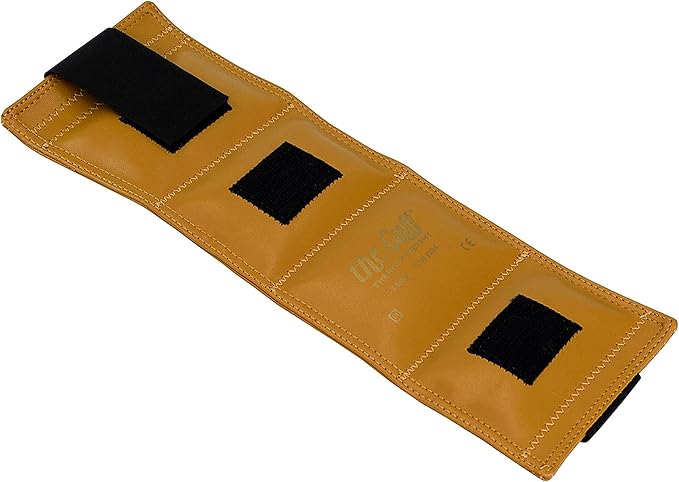 The Cuff Original Adjustable Ankle and Wrist Weight for Yoga, Dance, Running, Cardio, Aerobics, Toning, and Physical Therapy.