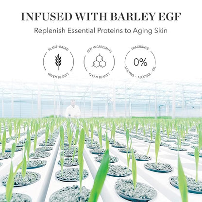 Bioeffect EGF Hand Serum, Anti-Aging Moisturizing Repair Cream, Dry Hand Lotion with Hyaluronic Acid & Brightening Niacinamide to Fight Wrinkles & Age Spots, Travel-Size