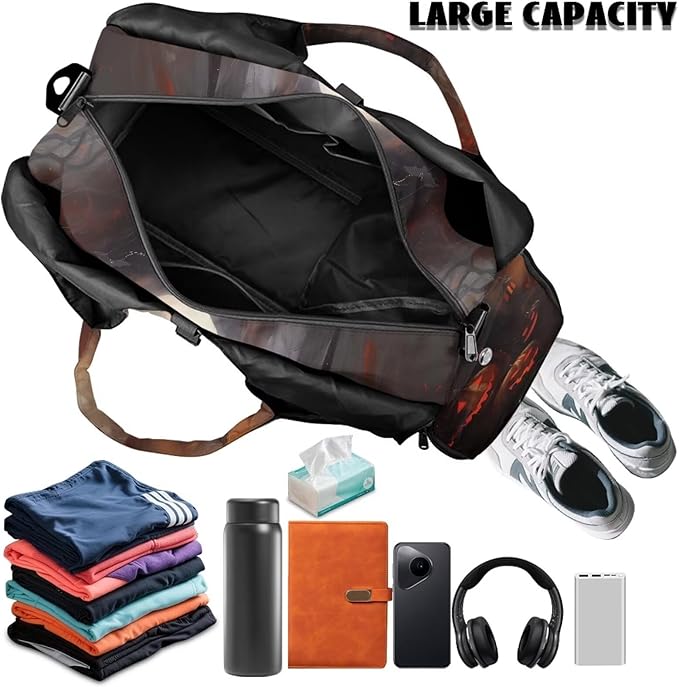Yoga Mat Bag for Women Men Large Carryall Tote with Adjustable Shoulder Strap for Gym Yoga Travel Pilates Office