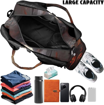 Yoga Mat Bag for Women Men Large Carryall Tote with Adjustable Shoulder Strap for Gym Yoga Travel Pilates Office