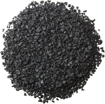 Poured-in-Place Surfacing Repair Kit Fix Rubber Playground (Black, Standard)