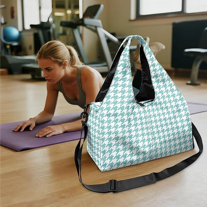 Yoga Mat Bag for Women Men Large Carryall Tote with Adjustable Shoulder Strap for Gym Yoga Travel Pilates Office