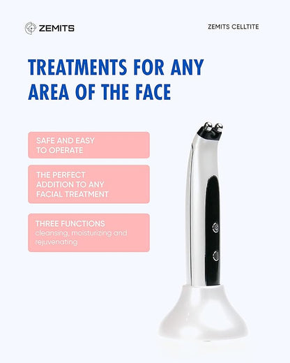 CellTite | Facial Microcurrent Device | Lip Shaper, Eye Lifting | Face Lift Tool, Skin Tightening Galvanic, Dark Circles, Puffiness, Fatigue, Wrinkle Remover, Neck Toning Massager | US Brand
