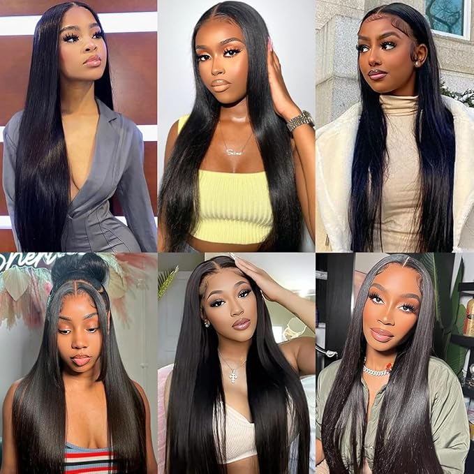 18 Inch One Bundle Human Hair Straight Bundles Human Hair 100% Unprocessed Brazilian Virgin Human Hair Bundles Natural Black