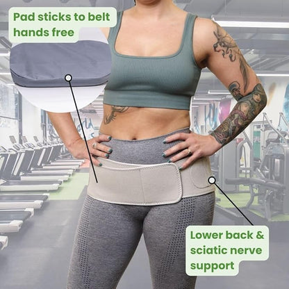 Hip Thrust Pad Women Thick Protection | Booty Glute Workout | Barbell Dumbbell Kettlebells | Sciatic Lower Back | Hip Thrusts Non-Slip | Lightweight Portable