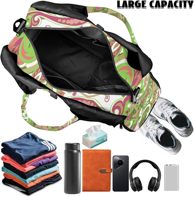 Yoga Mat Bag for Women Men Large Carryall Tote with Adjustable Shoulder Strap for Gym Yoga Travel Pilates Office